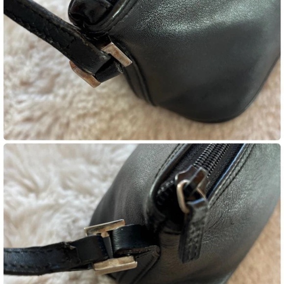 Gucci Black Leather Shoulder Bag - Picture 5 of 10